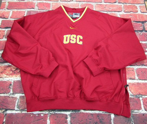 USC Trojans Nike Mens XL Baseball Team 