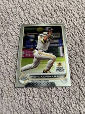 2022 Topps Chrome NPB  107 Ryoya Kurihara Fukuoka SoftBank Hawks
