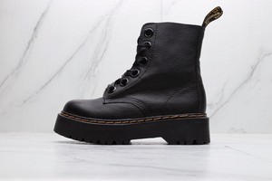 dr martens jadon black smooth