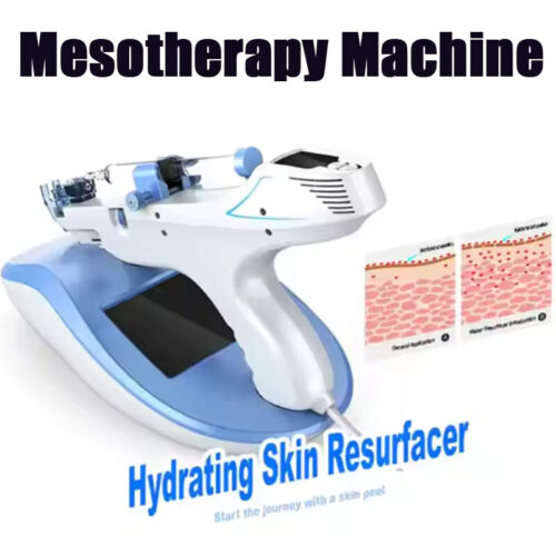 High Pressure PRP Mesoderm Syringe Skin Therapy Gun Nano U225 Mesoderm Gun - Picture 6 of 8