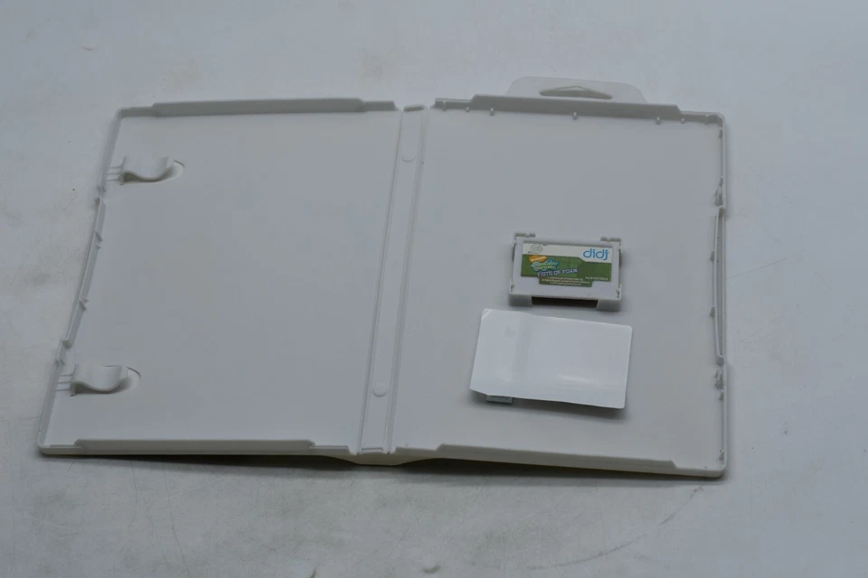 didj LEAP FROG  SpongeBob "Fists Of Foam" MATH 6-9 yrs 1st-3rd grd -FREE SHIP - Image 3 of 3