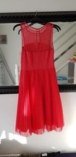 Coral PROM Evening Dress Size 8