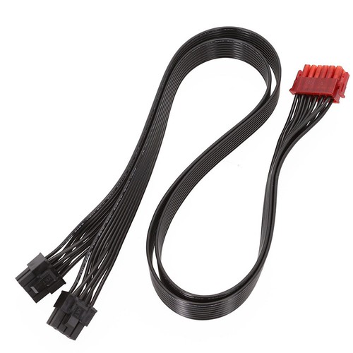 For Enermax Power With Red 12P Jack Graphics Card Line Module Line Cable - 第 1/3 張圖片