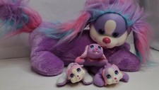 puppy surprise mom  3 puppies 1 puppy barks sounds Pink Blue Purple Hair