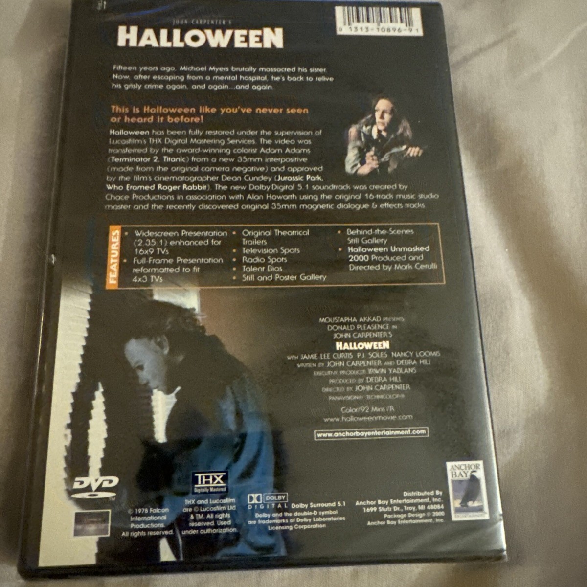 DVD』ハロウィン Michael's BOX 帯付き DVD』ハロウィン Michael's BOX