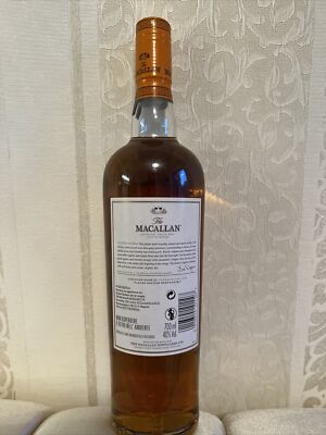 Macallan Amber 700ml Single Malt Scotch Whisky