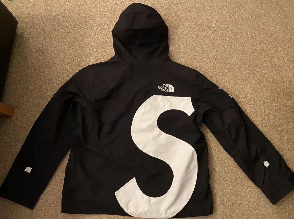 Supreme The North Face S Logo Mountain Jacket/Black/Size Supreme The North Face S Logo Mountain Jacket/Black/Size