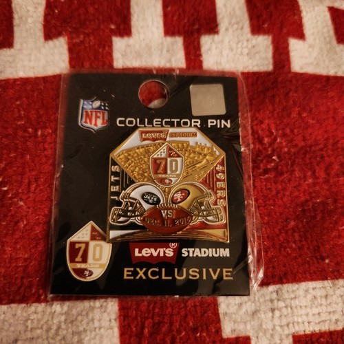 49ER GAME DAY PINS GAMEDAYLEVI STADIUM RARE 2016 GAMEDAY - Picture 18 of 21
