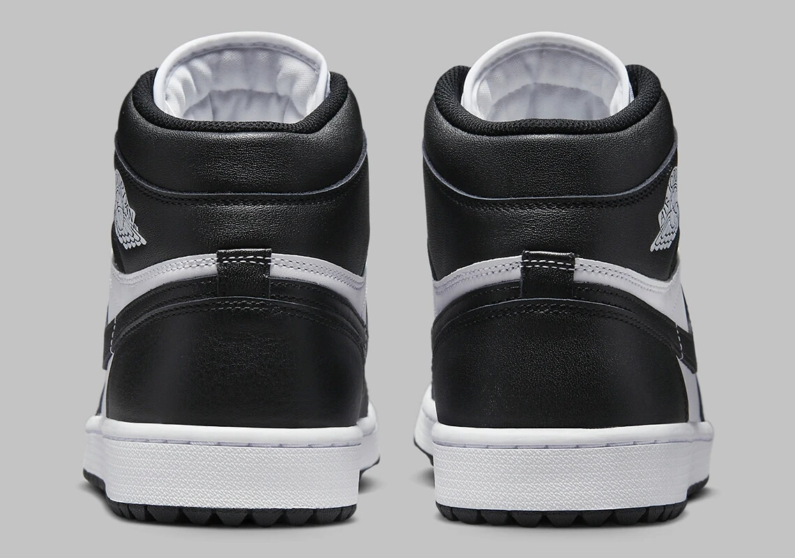 Nike Air Jordan 1 High G Panda Golf Shoes White Black DQ0660 Nike Air Jordan 1 High G Panda Golf Shoes White Black DQ0660