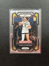 Kamilla Cardoso 2024 Panini Prizm WNBA Monopoly Rookie Chicago Sky #2