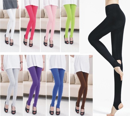 Women`s STIRRUP LEGGINGS S-XXL Au Size 
