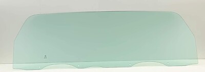 Fit 1980-1996 Ford Bronco Rear Back Window Glass Power Drop Down Non-Heated 