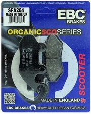 SFA264 EBC PREMIUM BRAKE PADS fit ZERO ELECTRIC MOT.  ZERO X  10-12  F