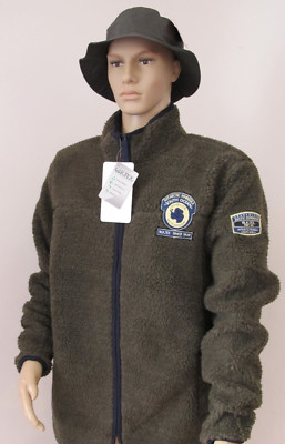 W.K.TEX Faserpelzjacke oliv, versch. Größen