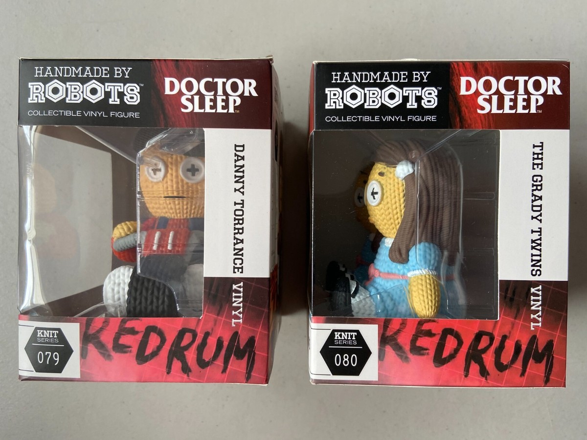 Handmade by Robots Shining Danny Torrance & The Grady Twins Doctor