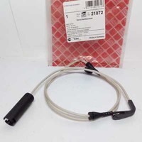 Kontakt Signalleuchte Verschleiß Bremse Hinten BMW 5 Febi 21072 FüR 34351163207