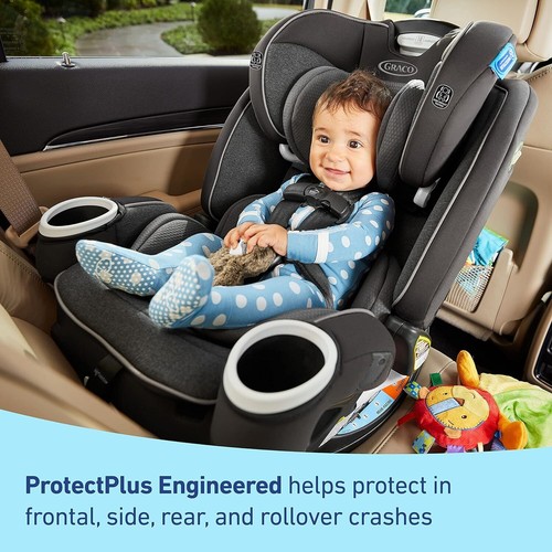 Graco 4EVER DLX SnugLock Grow 4-in-1 Convertible Car Seat - Richland - Picture 5 of 6