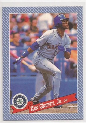 1993 Hostess #25 Ken Griffey Jr. Seattle Mariners Baseball Card | eBay