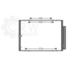 Condensateur Lexus RX