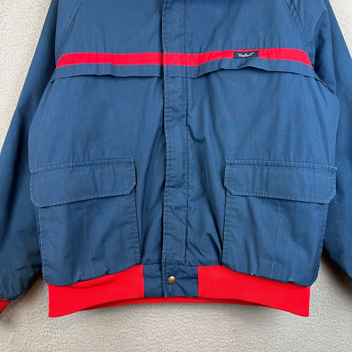 Woolrich made in USA ハリントンジャケット XL Woolrich made in USA ハリントンジャケット XL