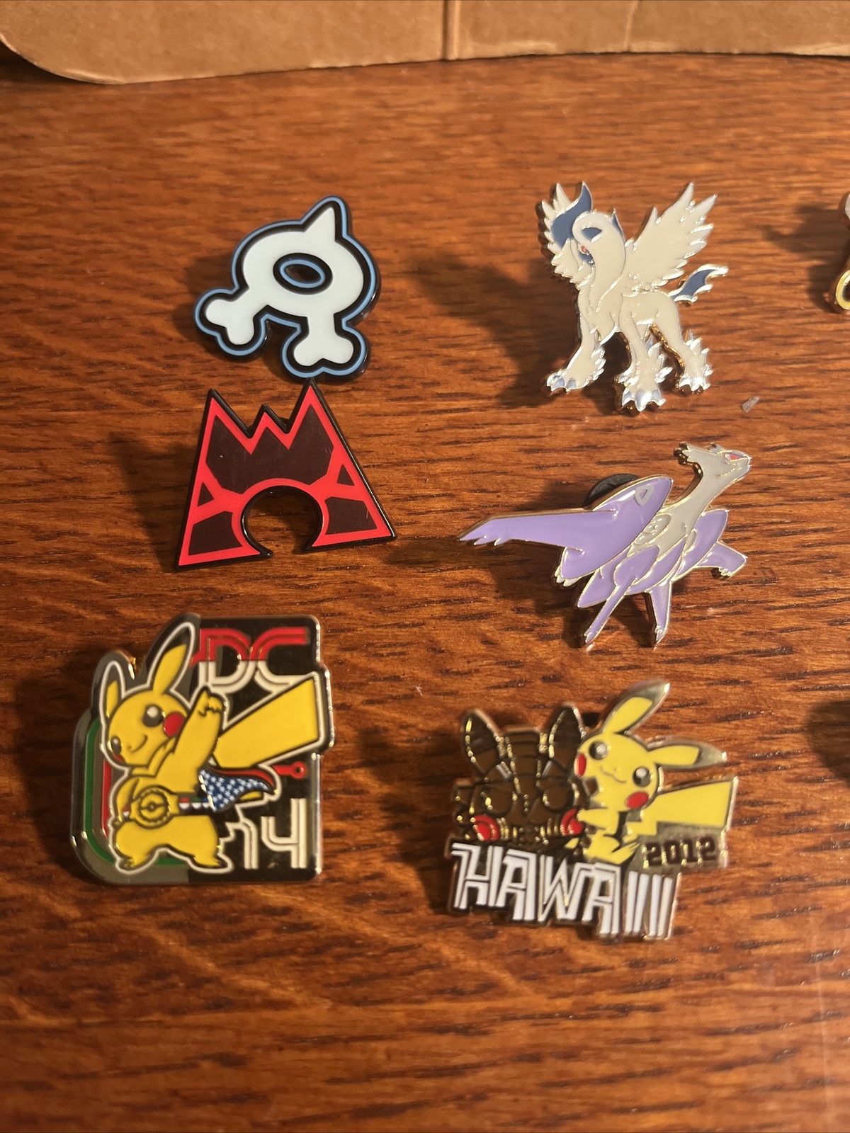 LOT OF 11 POKEMON PINS eBay