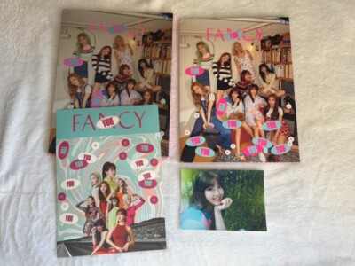 Twice Fancy You Album (B Version) - ohne Photocards