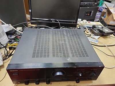 KENWOOD KA-5010 Stereo Integrated Amplifier - Spares or Repairs