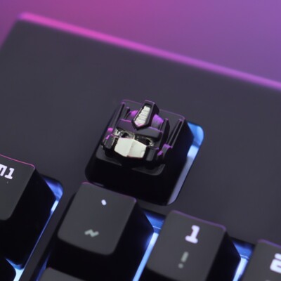Transformers Theme Optimus Prime Keycap For Cherry MX Mechanical Keyboard