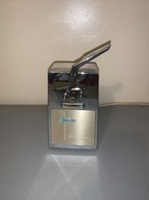 MID CENTURY OSTER CHROME CAN OPENER AND KNIFE...