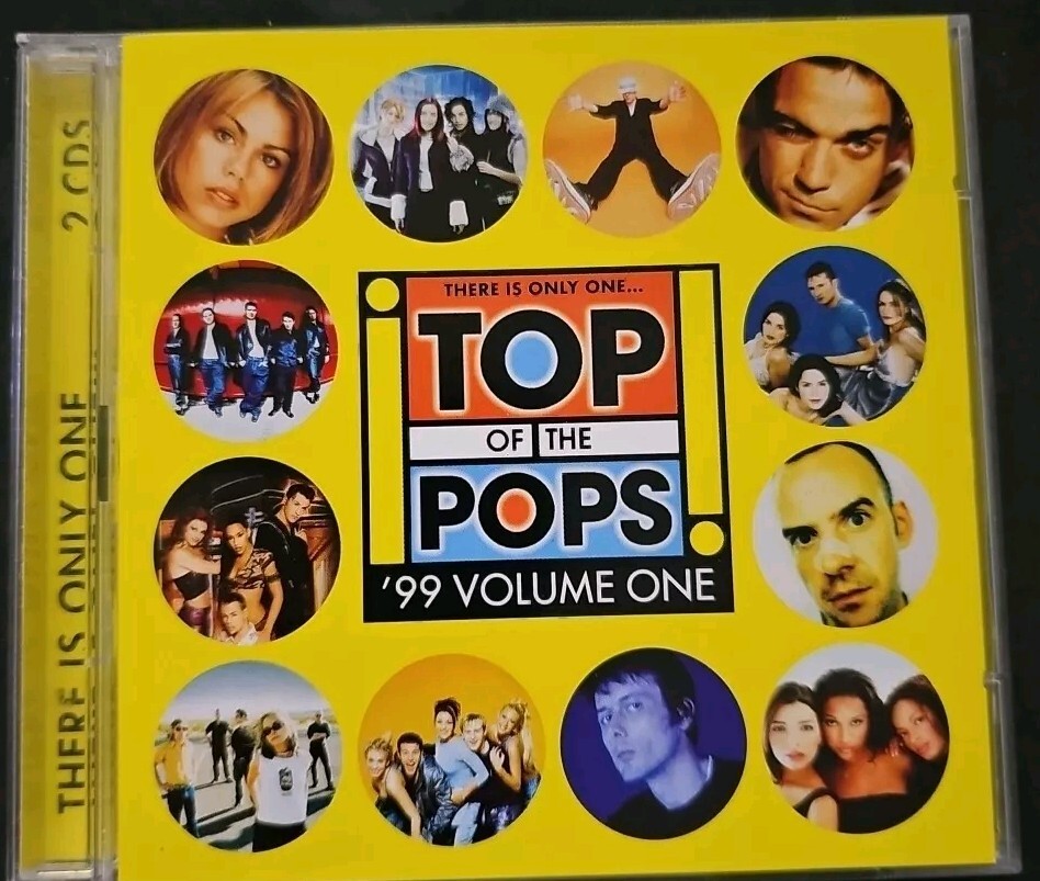 Various Artists : Top of the Pops '99 Volume One CD