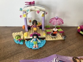 LEGO FRIENDS: Andrea's Speedboat Transporter (41316)