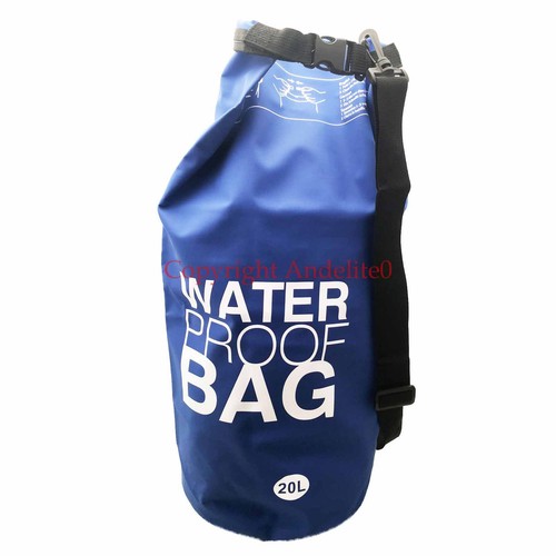 Best Selling Small and Large 100% Waterproof Dry Bag And Carry Packs Boat Beach - 第 4/8 張圖片