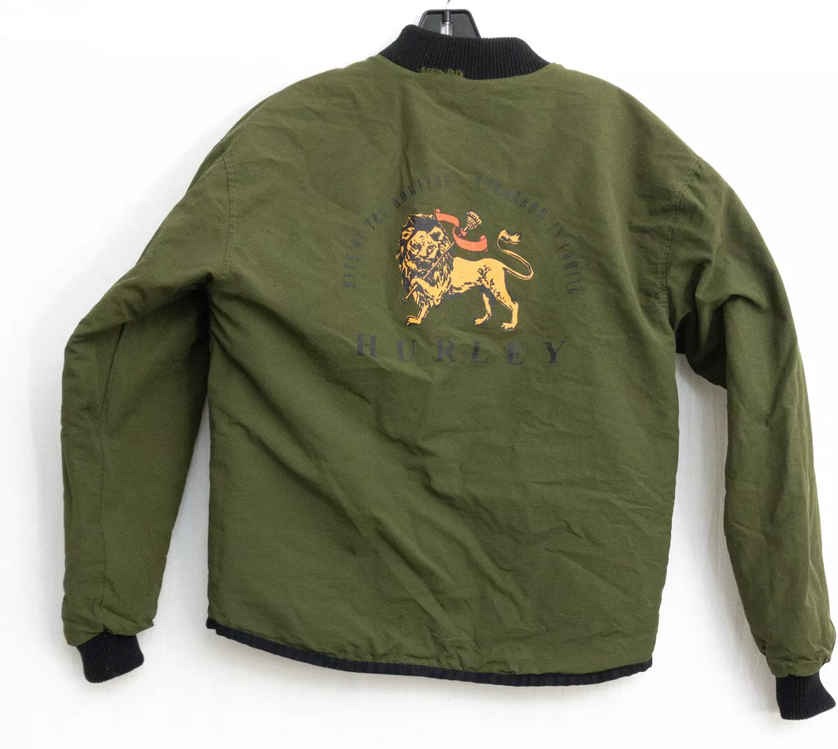 Hurley reversible bomber store tunic