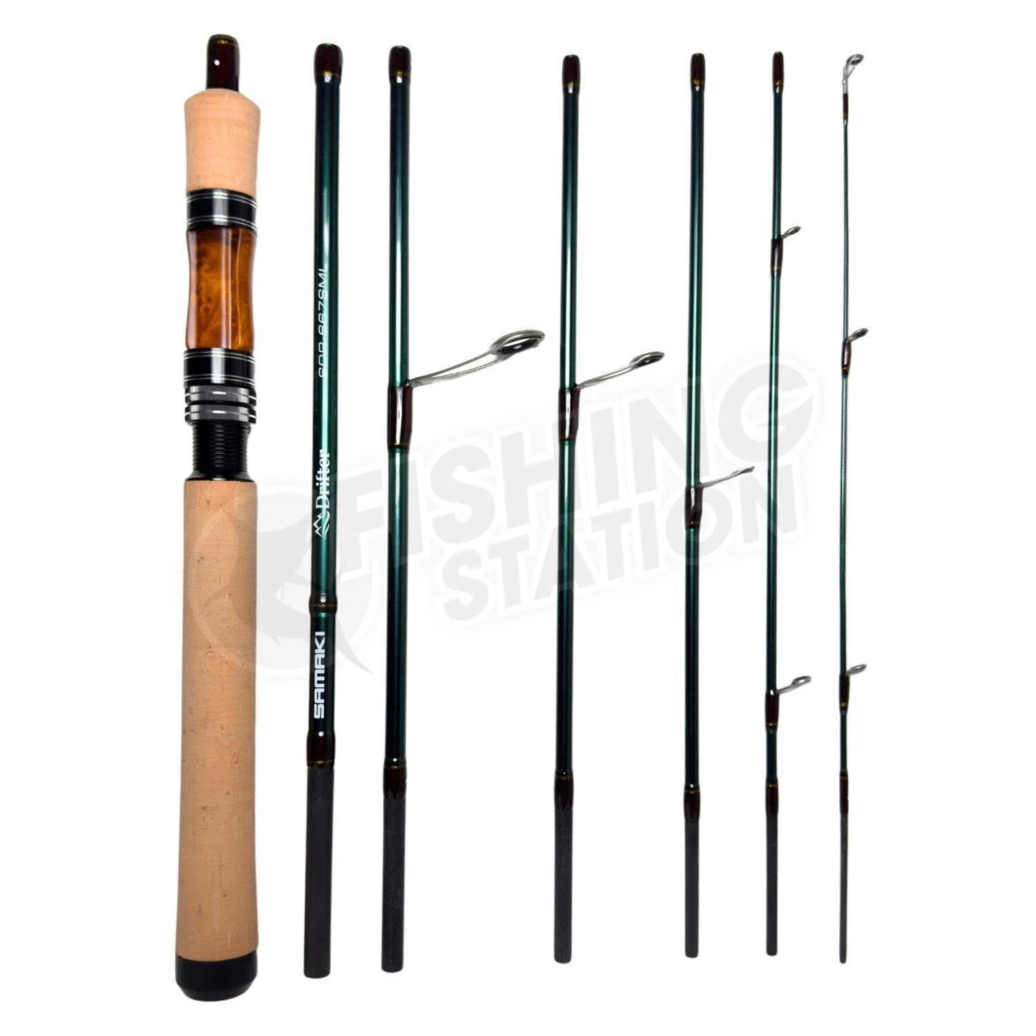 Samaki Drifter Travel Rod