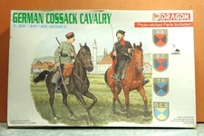 1/35 DRAGON GERMAN COSSACK CAVALRY MODEL KIT # 6065