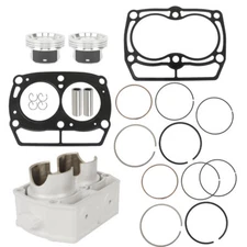 For Polaris RZR 800 Cylinder Piston Gasket Top End Kit 2202696 2203911