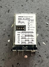 New OMRON H3RN-1 DC24 24V Timer Relay with warranty Free Shipping