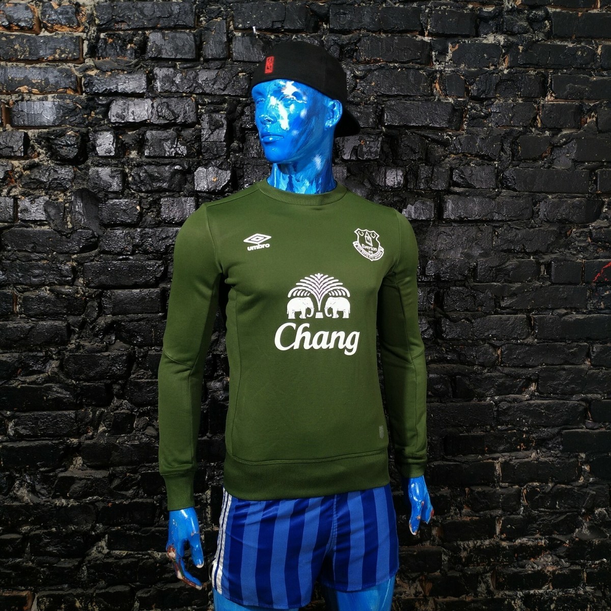 UMBRO アンブロ エバートン エヴァートン ジャケット トレーニングウェア Everton Training Jacket Long Sleeve Umbro Polyester Mens Size S | eBay