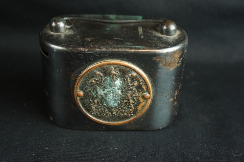 Rare unique money bank ca. 1900 part of collection [Y8-W7-A8]