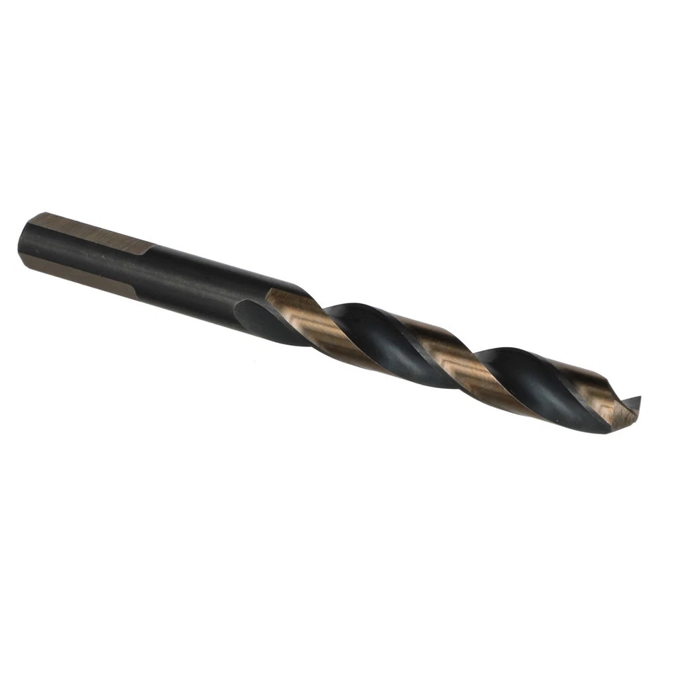Drill America Individual KFD Black & Gold HSS Drill Bits Choose From 1/16"-1/2"