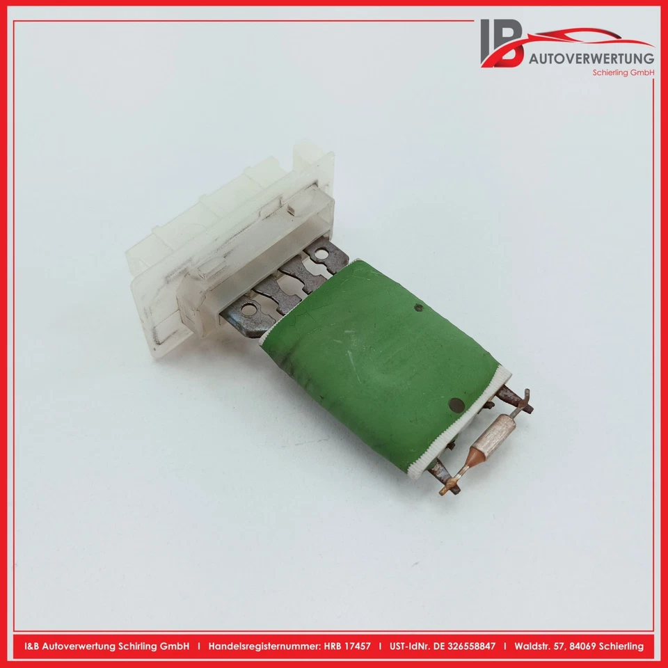 MERCEDES BENZ CLASE A W168 A190 Resistencia Motor Ventilador Foto 2 de 2