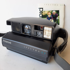 Vintage Polaroid Spectra AF Auto Focus System Instant Film Camera in Box B4