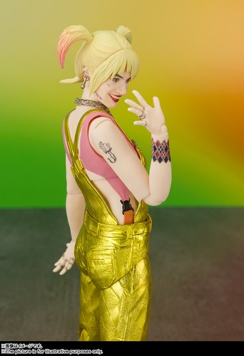 Bandai S.H.Figuarts Harley Quinn (BIRDS OF PREY) SHF Action Figure - Picture 3 of 8