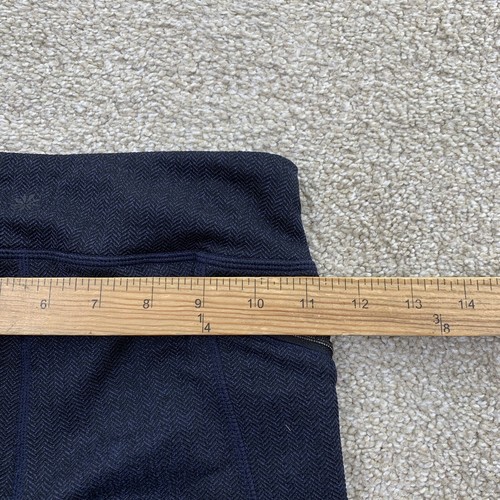 Athleta Girl Leggings Medium 8-10 Stretch Multicolor 24" Inseam Activewear 50-23 - Picture 6 of 8