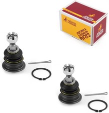 Metrix Premium Chassis Parts - 2 PC Front Upper Ball Joint Kit Fits 2005-2022