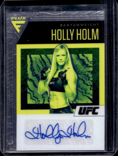 2021 Chronicles UFC Holly Holm Flux Auto #FA-HHM