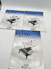 Faber Piano Adventures Level 2A 2nd Edition Lesson Theory Performance 3 Book Lot