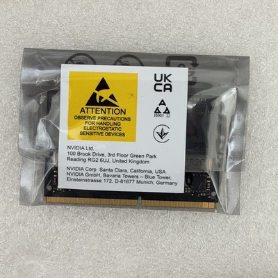 NEW NVIDIA Jetson Orin NX 16GB SoM 900-13767-0000-000 for Edge AI and Robotic