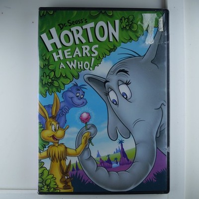 Dr. Seuss's Horton Hears A Who! DVD 1970 Original TV Classic Chuck Jones