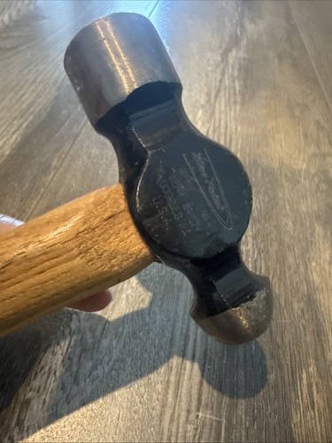 Blue-Point Tools BP16B - 16 oz Ball Peen Hickory Handle Hammer USA - Picture 11 of 11